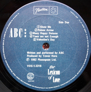 ABC - The Lexicon Of Love - 1982