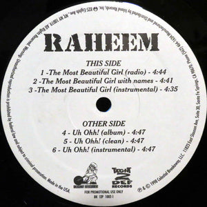 Raheem The Dream - The Most Beautiful Girl