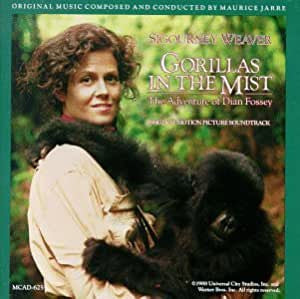 Maurice Jarre - Gorillas In The Mist: The Adventures Of Dian Fossey