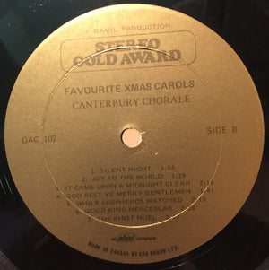 Westminster Chorale, The - Favourite Christmas Carols (Joys Of The Season From The Westminster Chorale) -