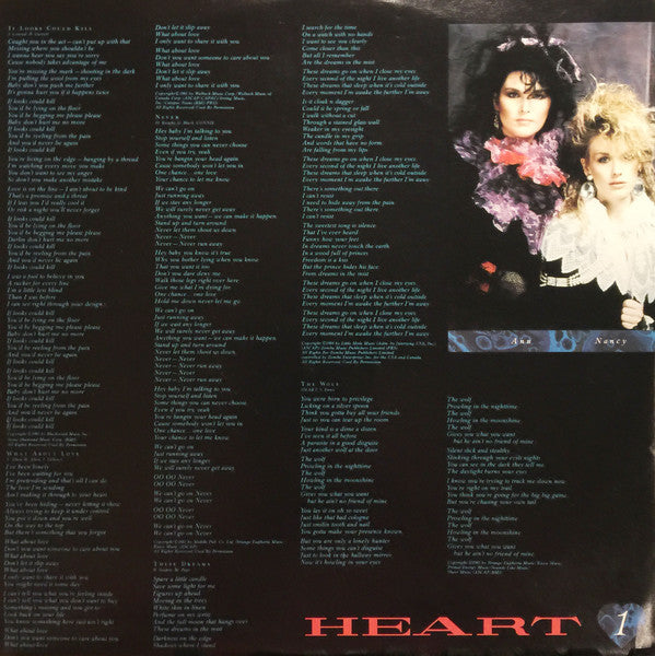 Heart - Heart - 1985