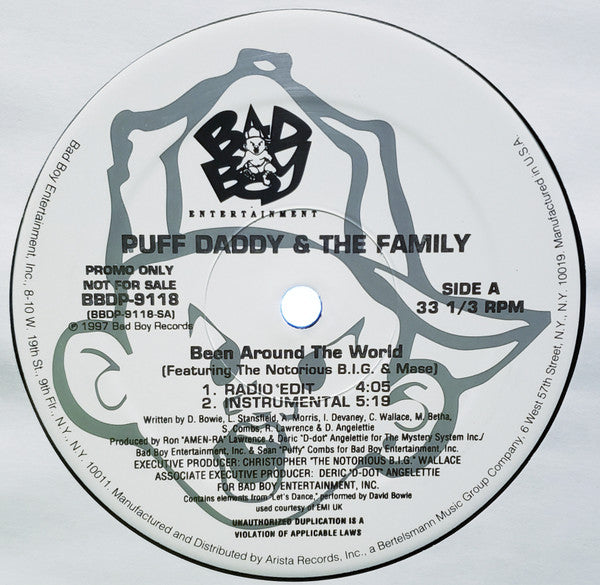 Puff Daddy & The Family - Been Around The World - 1997