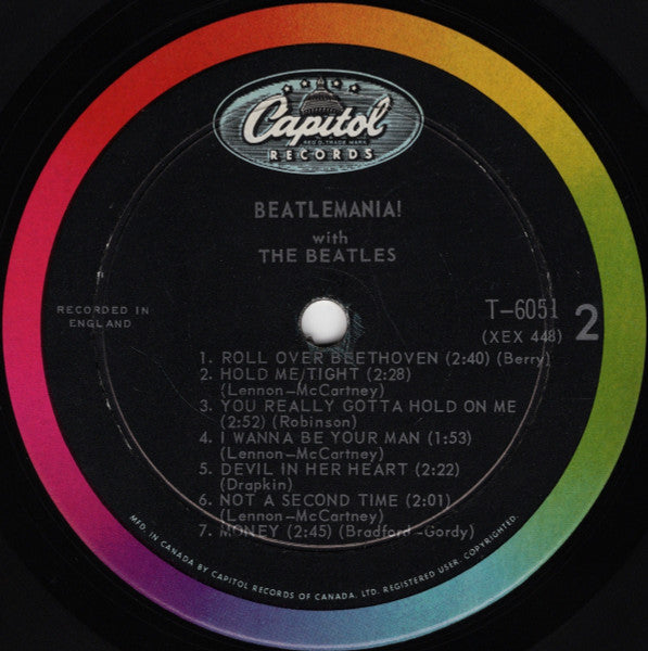 Beatles, The - Beatlemania! With The Beatles - 1963
