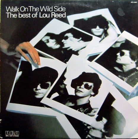Lou Reed - Walk On The Wild Side - The Best Of Lou Reed - 1977