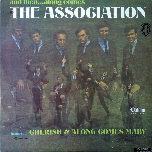 The Association  - And Then...Along Comes The Association Vinyl Record