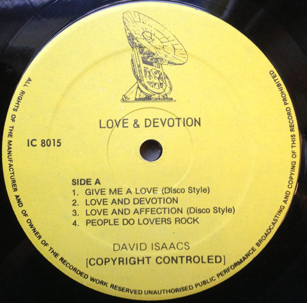 David Isaacs - Love & Devotion - 1981