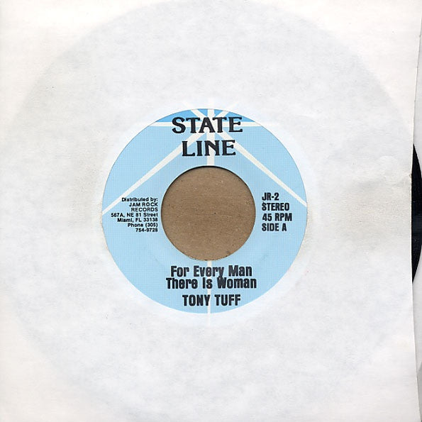 Tony Tuff - For Every Man There Is A Woman - 1979