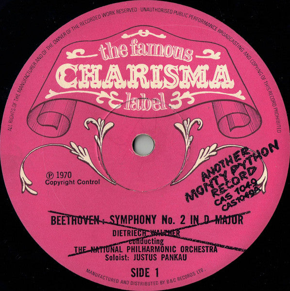 Monty Python - Another Monty Python Record - 1971