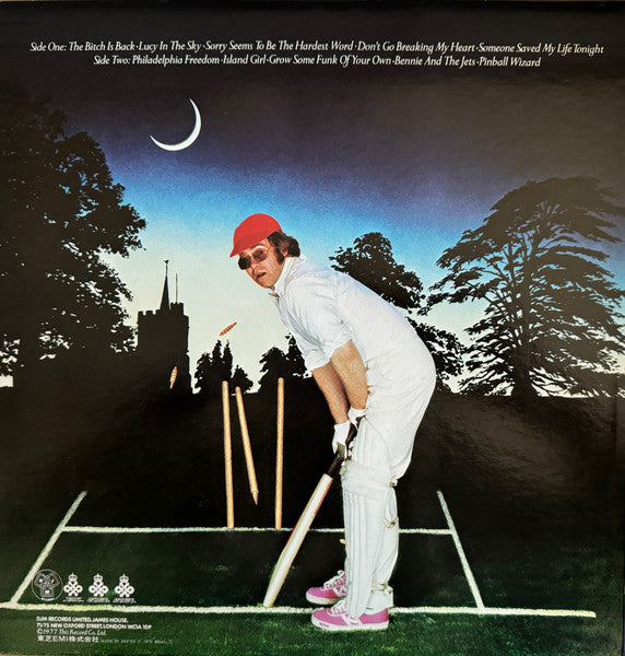 Elton John - Elton John's Greatest Hits Volume II
