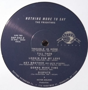 The Frightnrs - Nothing More To Say