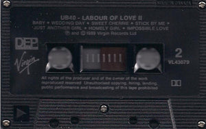 UB40 - Labour Of Love II Vinyl Record