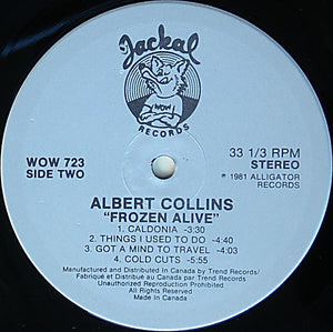Albert Collins - Frozen Alive! - 1981