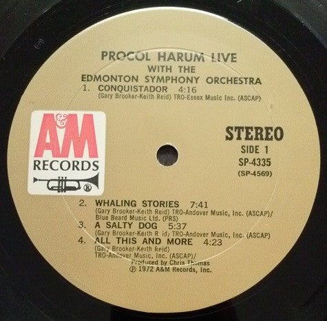 Procol Harum - Live