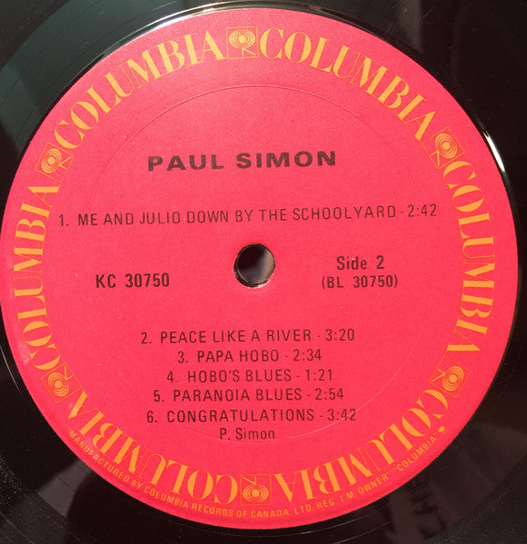 Paul Simon - Paul Simon -