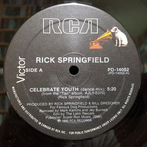 Rick Springfield - Celebrate Youth