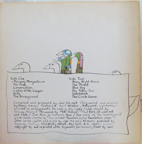 Joni Mitchell - Ladies Of The Canyon - 1971