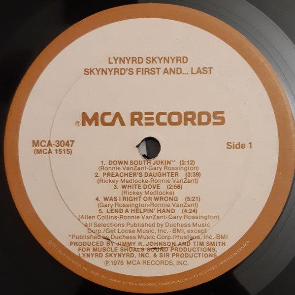 Lynyrd Skynyrd - Skynyrd's First And... Last 1978 - Quarantunes