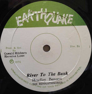 "Deadly" Headley Bennett, Revolutionaries, The - River To The Bank - 1976
