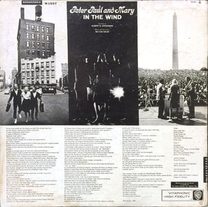 Peter, Paul & Mary - In The Wind - 1963