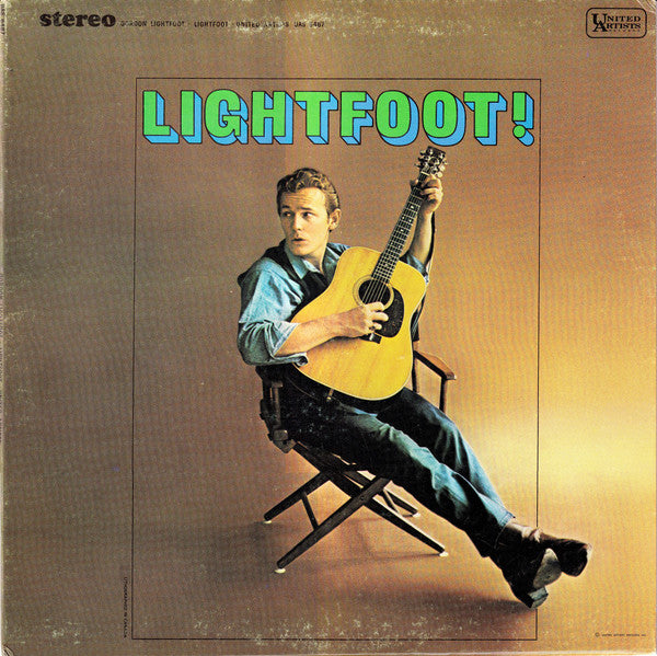 Gordon Lightfoot - Lightfoot - 1966