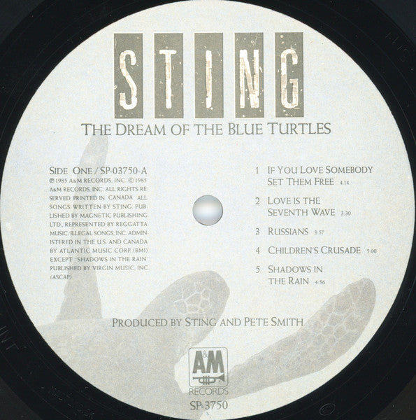 Sting - The Dream Of The Blue Turtles