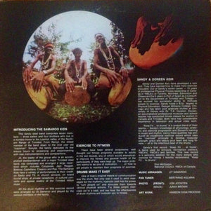 Sandy & Doreen Keir, Samaroo Family, The - Keep Fit To Drums - 1971