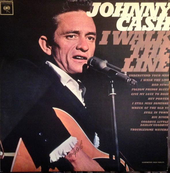 Johnny Cash - I Walk The Line Vinyl Record