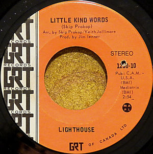 Lighthouse (2) - One Fine Morning / Little Kind Words