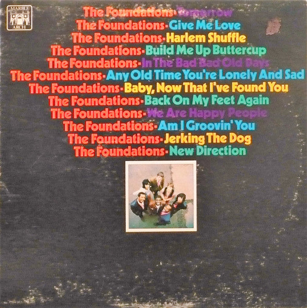 The Foundations - The Foundations Vinyl Record