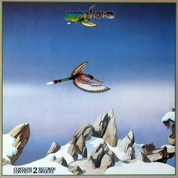 Yes - Yesshows - 1980