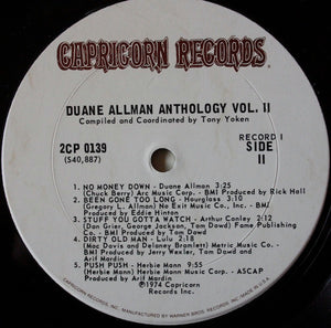 Duane Allman - An Anthology Vol. II