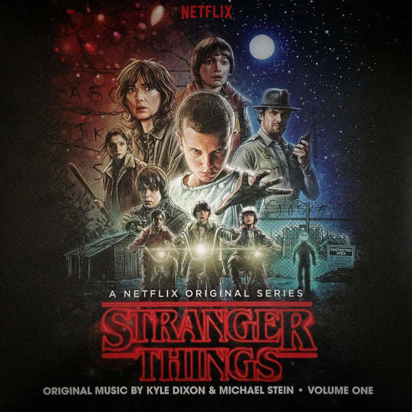 Kyle Dixon ,Michael Stein  - Stranger Things - Volume One (A Netflix Original Series) Vinyl Record