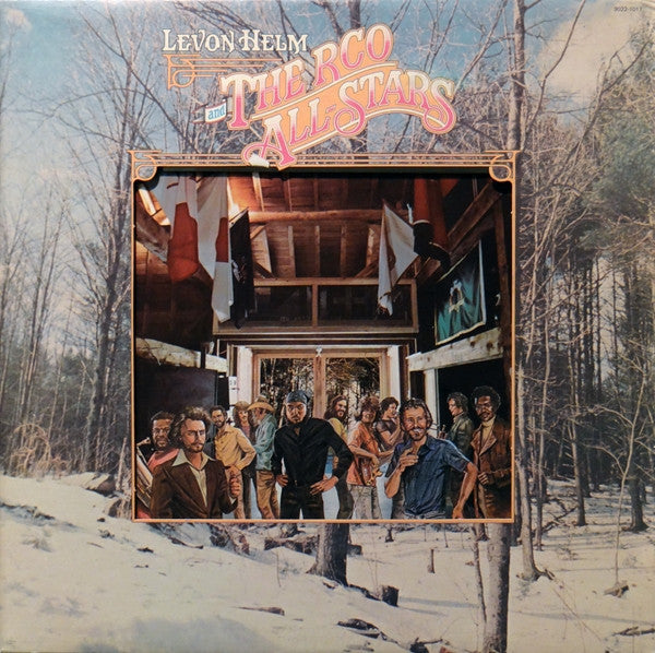 Levon Helm And RCO All-Stars, The - Levon Helm And The RCO All-Stars - 1977