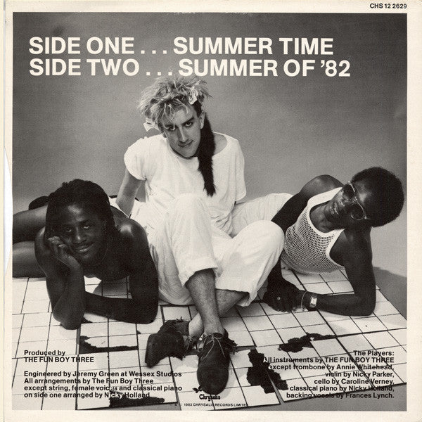 Fun Boy Three - Summertime (Extended Version) - 1982