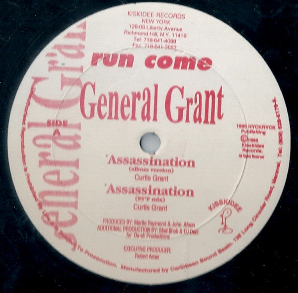General Grant - Assassination - 1995