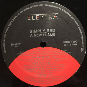 Simply Red - A New Flame