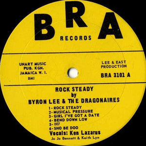 Byron Lee And The Dragonaires - Rock-Steady-67