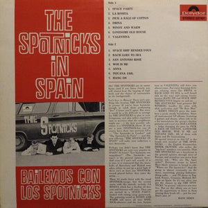 The Spotnicks - The Spotnicks In Spain (Bailemos Con Los Spotnicks)