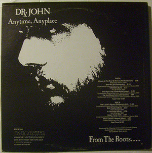 Dr. John - Anytime, Anyplace - 1974