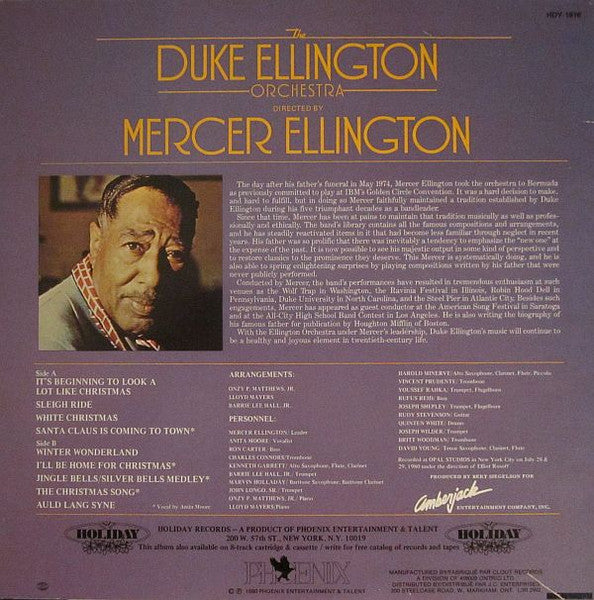The Duke Ellington Orchestra - Take The Holiday Train