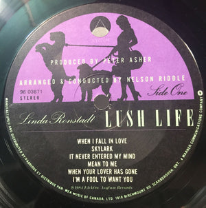 Linda Ronstadt - Lush Life