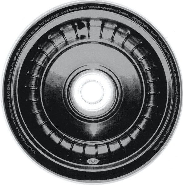 Theory Of A Deadman - Gasoline (CD) - 2005