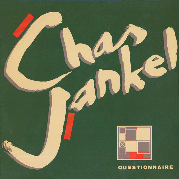 Chas Jankel - Questionnaire - 1981