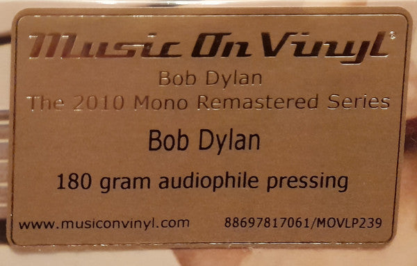 Bob Dylan - Bob Dylan - 2010
