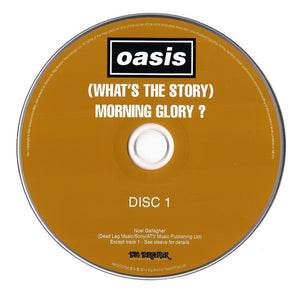 Oasis - (What's The Story) Morning Glory ? (CD) - 2014