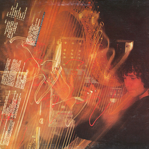 Andreas Vollenweider - ... Behind The Gardens - Behind The Wall - Under The Tree ... - 1982