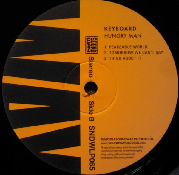 Keyboard - Hungry Man - 2014