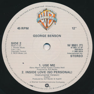 George Benson - Feel Like Makin' Love - 1983