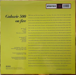 Galaxie 500 - On Fire Vinyl Record