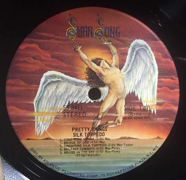 Pretty Things, The - Silk Torpedo - 1974